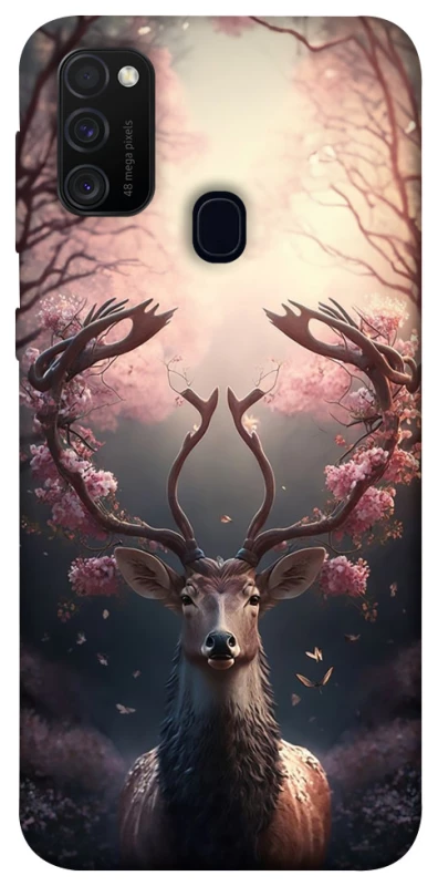 Чохол на Samsung Galaxy M30s / M21 Скандинавський олень v3 фото 1 з 1
