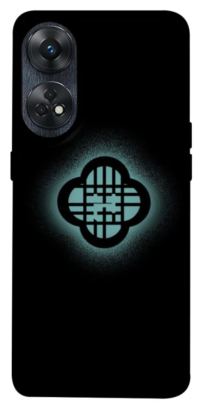 Чохол на Oppo Reno 8T 4G K-Pop Demon Hunters Logo ver.2 фото 1 з 1
