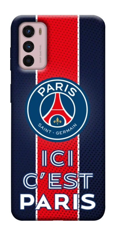 Чохол на Motorola Moto G42 FC PSG v1 фото 1 з 1