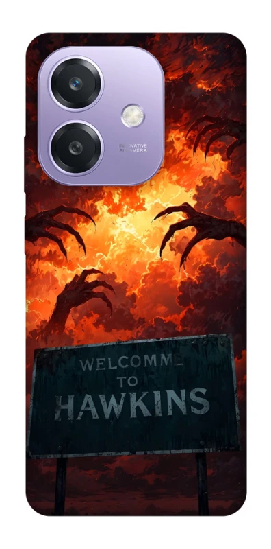 Чехол на Oppo A3 4G Stranger Things ver.13 фото 1 из 1