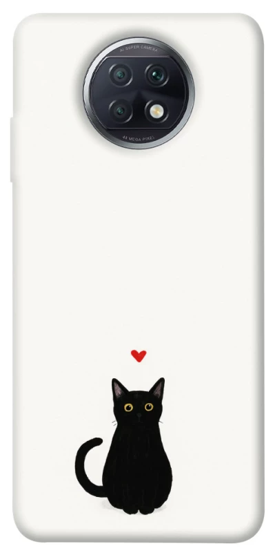 Чохол на Xiaomi Redmi Note 9 5G / Note 9T cat in love фото 1 з 1