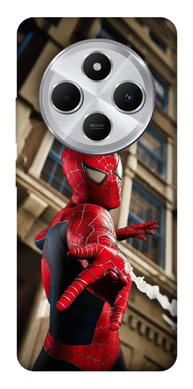 Чохол на Xiaomi Redmi 14C / Poco C75 Spiderman фото 1 з 1