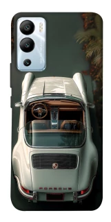 Чехол на Infinix Hot 12i White porsche фото 1 из 1