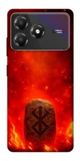 Чохол на ZTE Blade A36 Runa Berserk фото 1 з 1