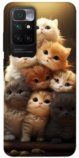 Чохол на Xiaomi Redmi 10 Чохол Kittie Love v2 фото 1 з 1