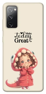 Чохол на Samsung Galaxy S20 FE Make today great фото 1 з 1