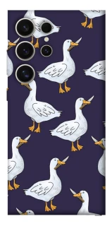 Чохол на Samsung Galaxy S25 Ultra Гуси з претензією фото 1 з 1