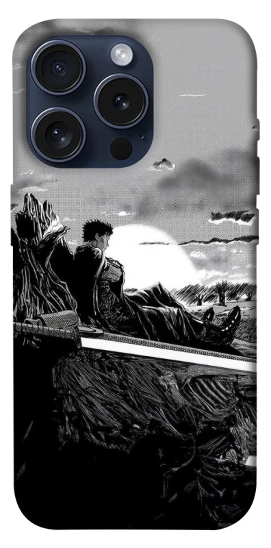Чохол на Apple iPhone 15 Pro (6.1") Berserk sunset фото 1 з 1