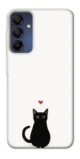 Чохол на Samsung Galaxy A15 4G/5G cat in love фото 1 з 1