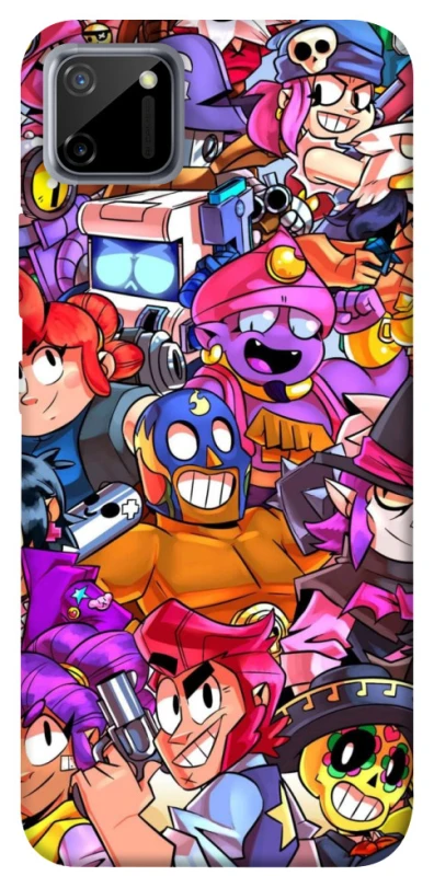 Чехол на Realme C11 Brawl Stars ver.9 фото 1 из 1