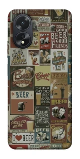 Чохол на Oppo A18 Retro collage ver.1 фото 1 з 1