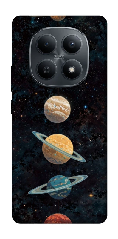 Чехол на Xiaomi Redmi Note 15 4G/5G (EU) star system фото 1 из 1