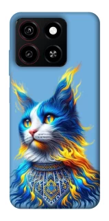 Чохол на ZTE Blade A35 4G Кіт патріот фото 1 з 1