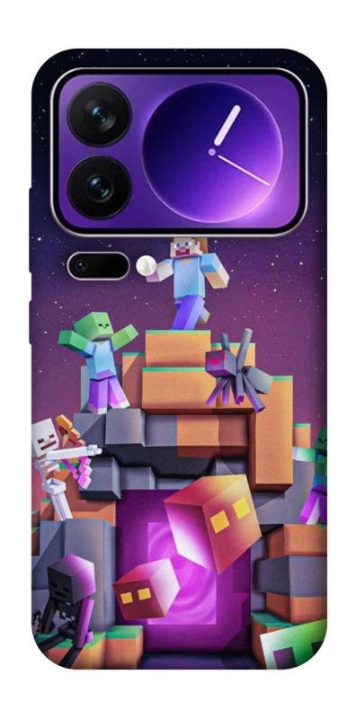 Чохол на Xiaomi 17 Pro Max Minecraft aesthetics фото 1 з 1