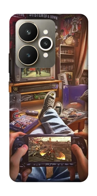 Чохол на Realme 15 Retro style v4 фото 1 з 1