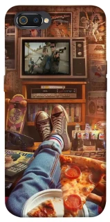 Чехол на Realme C2 Retro style v3 фото 1 из 1