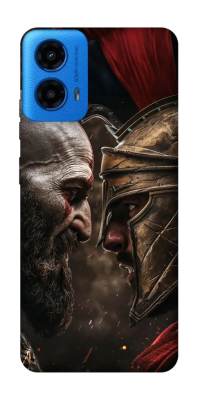 Чохол на Motorola Moto G45 God of War фото 1 з 1