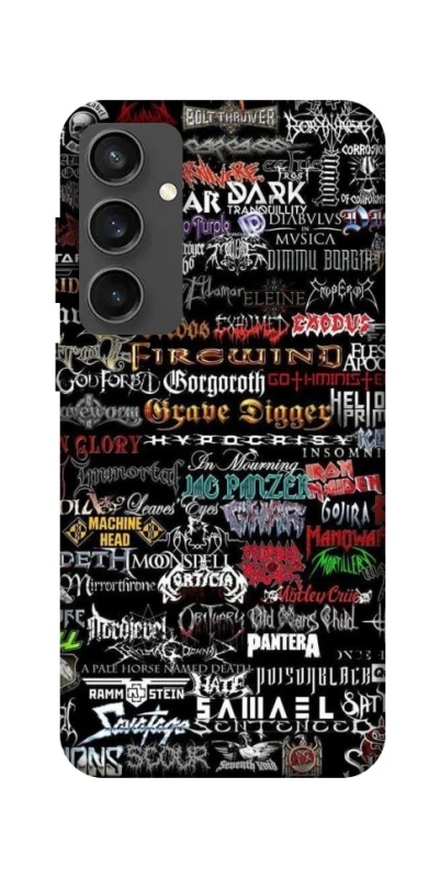 Чохол на Samsung Galaxy S24 FE My playlist ver.1 фото 1 з 1