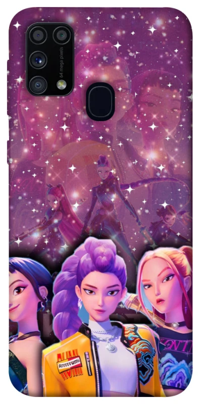 Чохол на Samsung Galaxy M31 k-pop demon hunters v6 фото 1 з 1