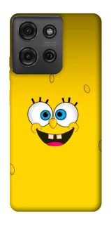Чехол на Motorola Moto G75 SpongeBob фото 1 из 1