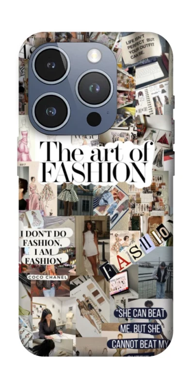 Чохол на Apple iPhone 16 Pro Fashion collage ver.12 фото 1 з 1