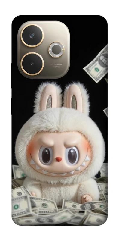 Чохол на Oppo A5 Pro 4G Dollar Labubu фото 1 з 1