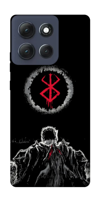 Чохол на Motorola Moto G86 Power Berserk moon фото 1 з 1