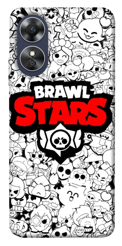 Чехол на Oppo A17 Brawl Stars ver.10 фото 1 из 1