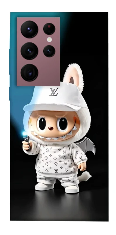 Чохол на Samsung Galaxy S22 Ultra Labubu with flashlight ver.1 фото 1 з 1