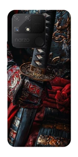 Чехол на Realme Narzo 50A samurai фото 1 из 1