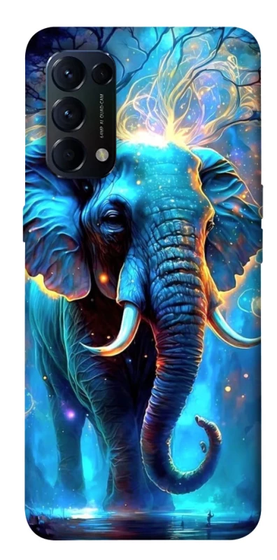 Чехол на Oppo Reno 5 4G Слон фото 1 из 1