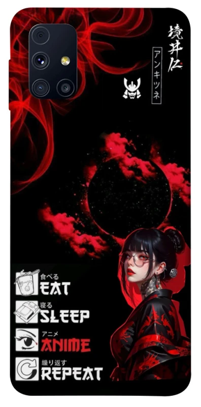 Чехол на Samsung Galaxy M31s She is Japanese ver.2 фото 1 из 1