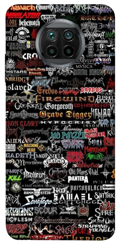 Чохол на Xiaomi Mi 10T Lite / Redmi Note 9 Pro 5G My playlist ver.1 фото 1 з 1