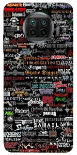 Чехол на Xiaomi Mi 10T Lite / Redmi Note 9 Pro 5G My playlist ver.1 фото 1 из 1
