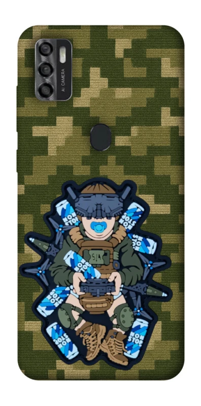 Чохол на ZTE Blade A7s (2020) PILOT NON STOP фото 1 з 1