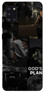 Чохол на Samsung Galaxy A31 God's plan фото 1 з 1