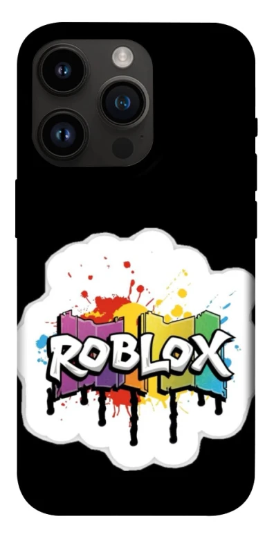 Чохол на Apple iPhone 14 Pro (6.1") Roblox logo ver.2 фото 1 з 1