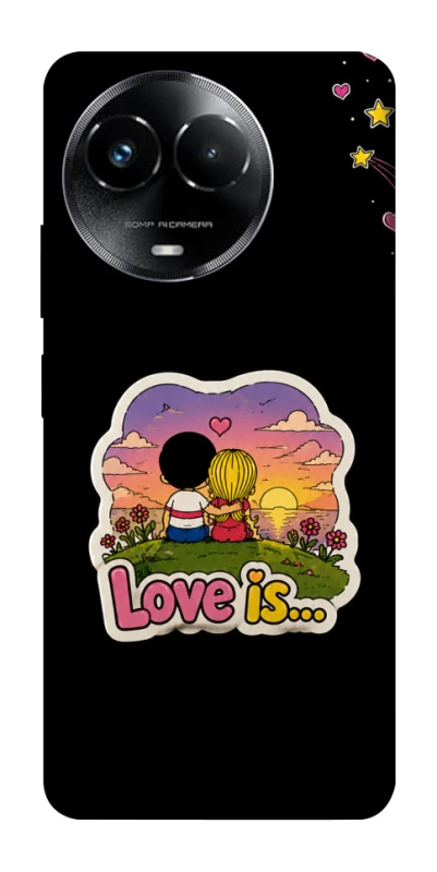 Чохол на Realme C67 4G Love is ver.5 фото 1 з 1