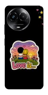 Чохол на Realme C67 4G Love is ver.5 фото 1 з 1