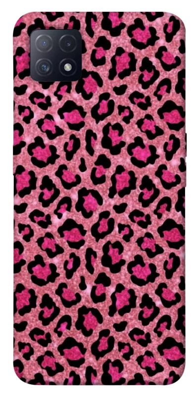 Чохол на Oppo A72 5G / A73 5G Leopard Skin v3 фото 1 з 1