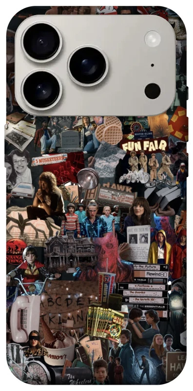 Чехол на Apple iPhone 17 Pro (6.3") Stranger Things ver.24 фото 1 из 1