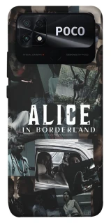 Чехол на Xiaomi Poco C40 Alice in Borderland ver.6 фото 1 из 1