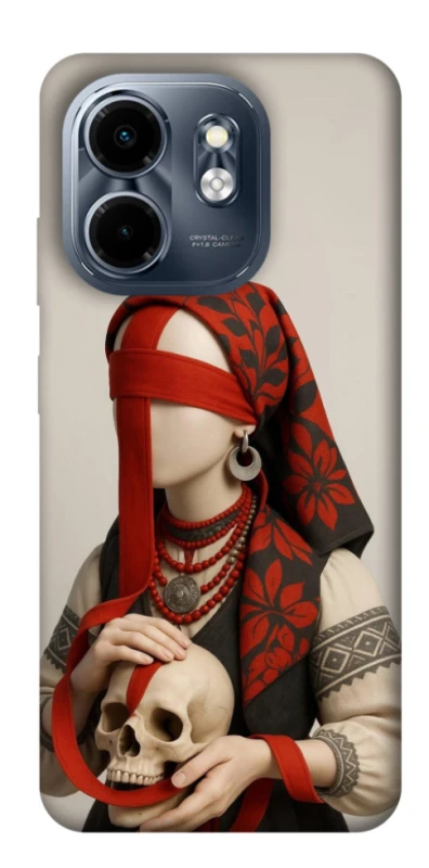 Чохол на Infinix Smart 9 4G / Hot 50i Мотанка Захисниця роду 3D фото 1 з 1