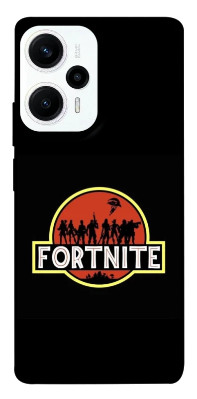 Чохол на Xiaomi Poco F5 / Note 12 Turbo Fortnite logo ver.1 фото 1 з 1