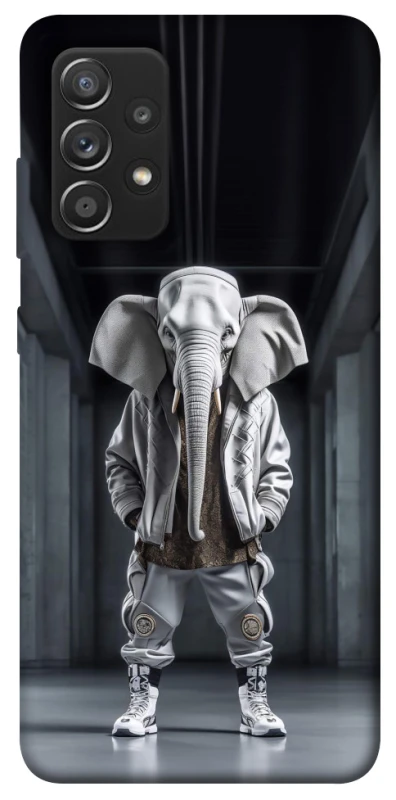 Чохол на Samsung Galaxy A52 4G / A52 5G Слон v2 фото 1 з 1