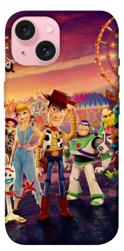 Чохол на Apple iPhone 15 (6.1") Toy Story ver.4 фото 1 з 1