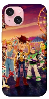 Чохол на Apple iPhone 15 (6.1") Toy Story ver.4 фото 1 з 1