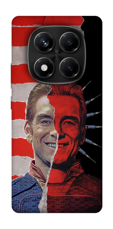 Чехол на Xiaomi Redmi Note 14 Pro 4G Homelander фото 1 из 1