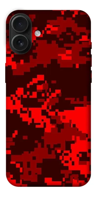 Чехол на Apple iPhone 16 Plus Camouflage v28 фото 1 из 1