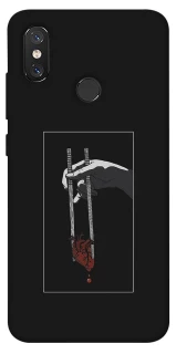 Чохол на Xiaomi Mi 8 Палички серцеїда фото 1 з 1